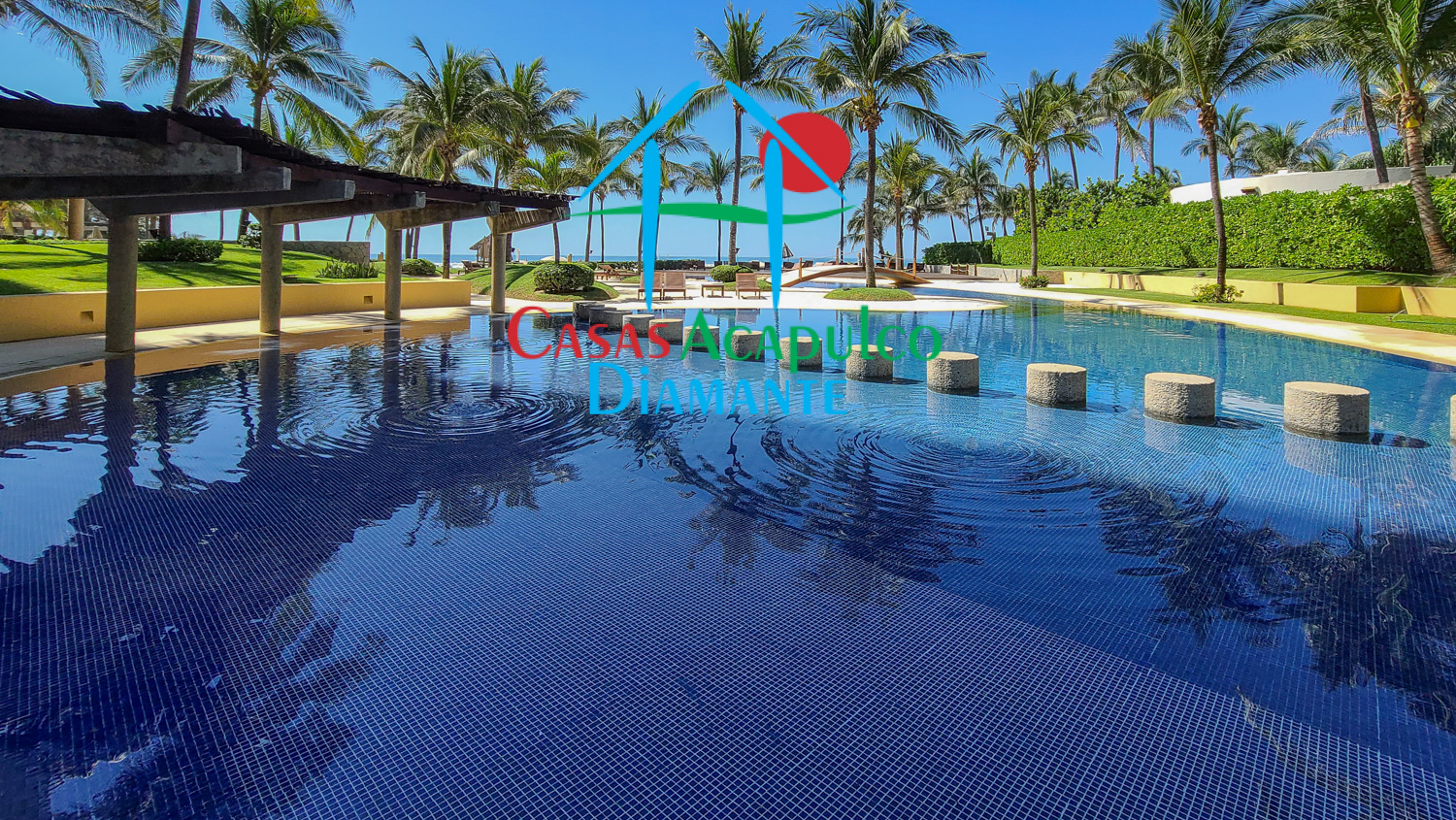 Palmeiras - Albercas 18 Palmeiras - Albercas 18