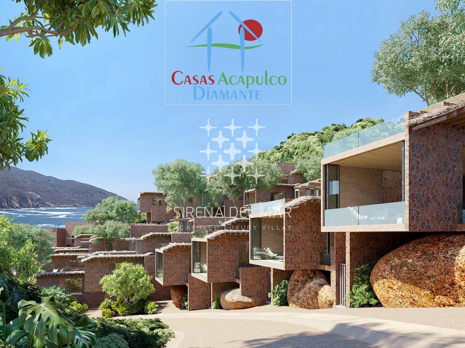 Sirena del mar - Fachadas 1 Sirena del mar - Fachadas 1