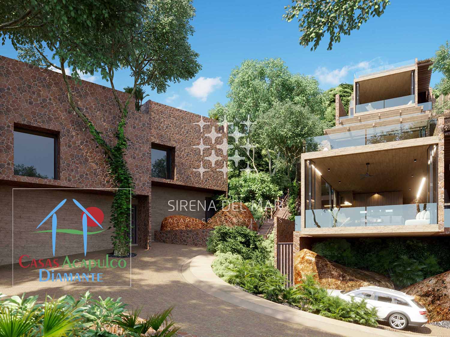 Sirena del mar - Fachadas 2 Sirena del mar - Fachadas 2