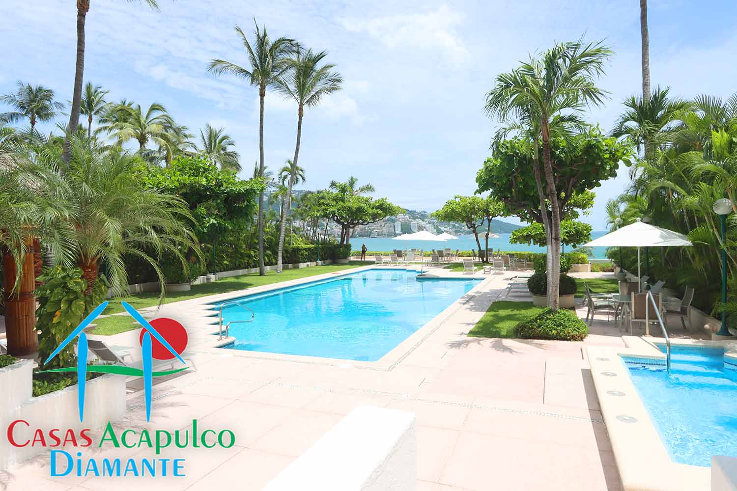 Torre del Mar II - Alberca 1 Torre del Mar II - Alberca 1