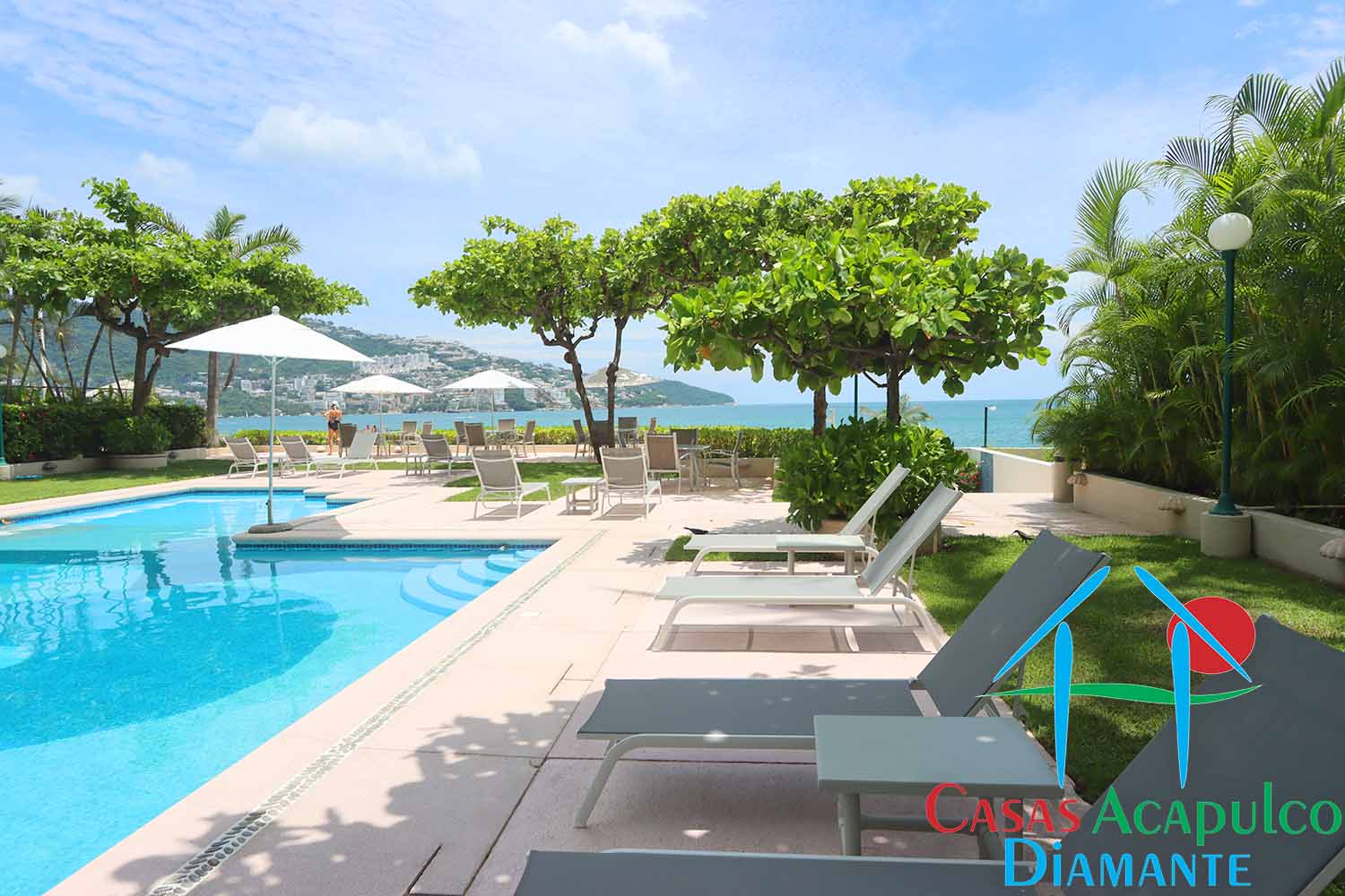 Torre del Mar II - Alberca 2 Torre del Mar II - Alberca 2