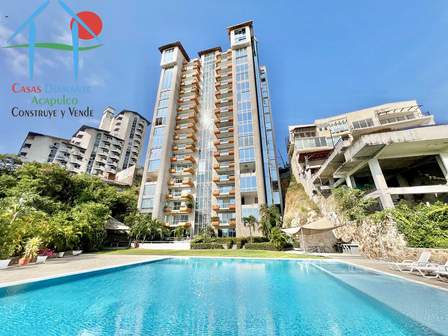 Residencial Vista Azul - Alberca 2