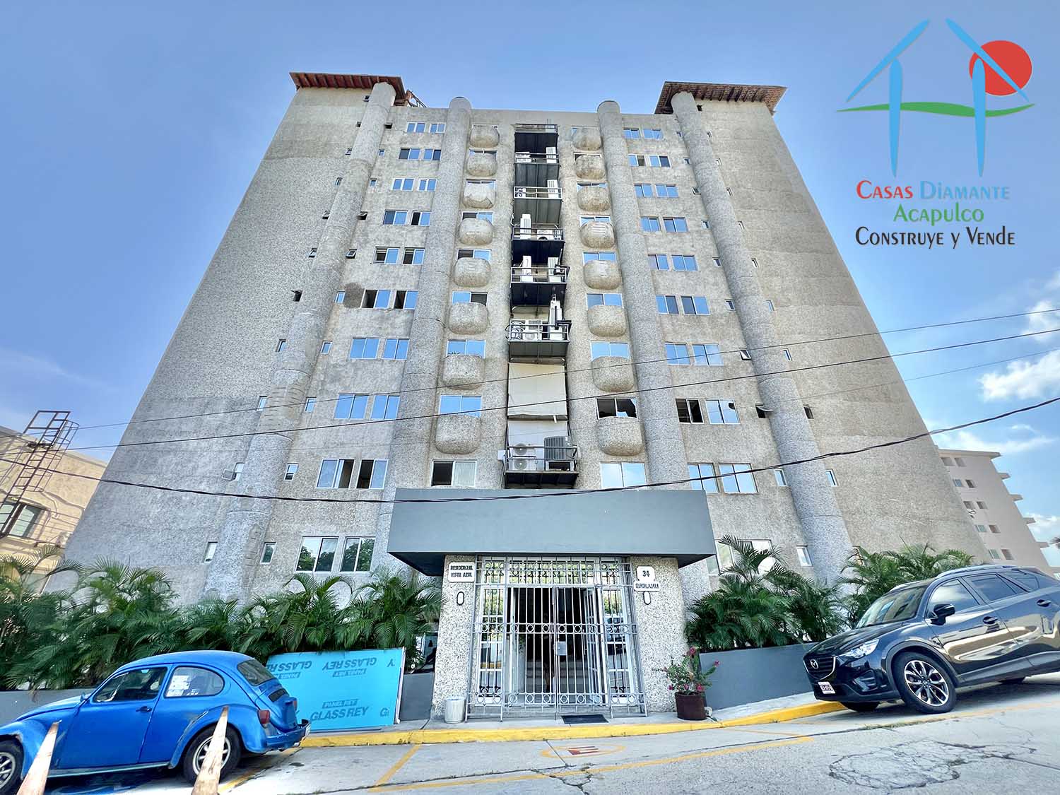 Residencial Vista Azul - Fachada 1