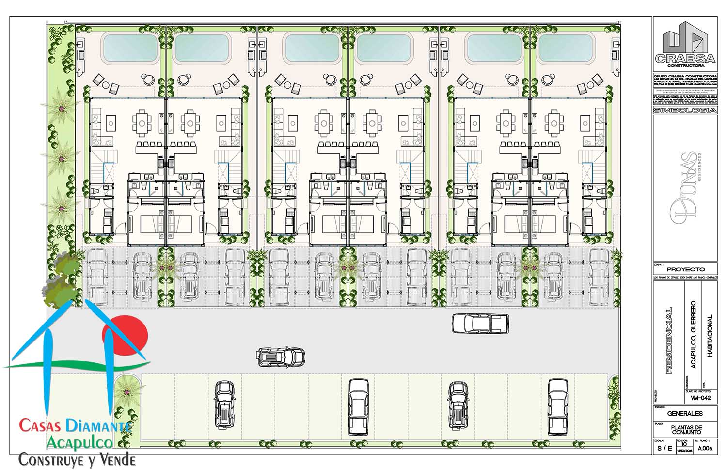 Dunas Residences - Planos 1