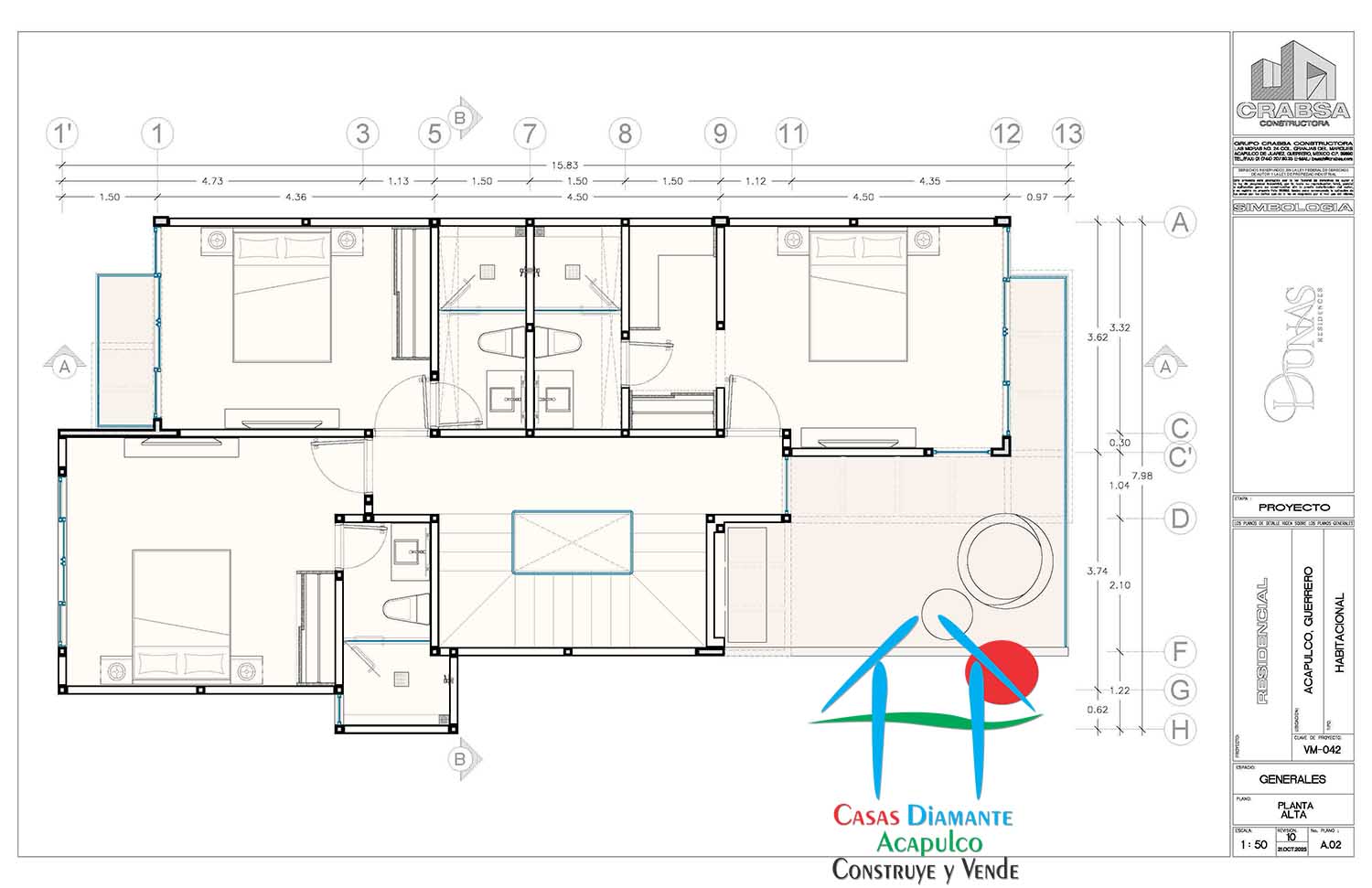 Dunas Residences - Planos 4