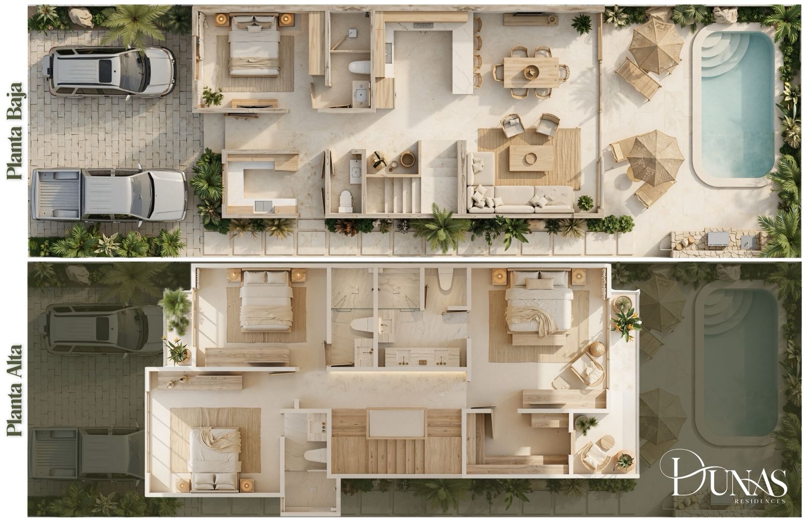 Dunas Residences - Planos 1