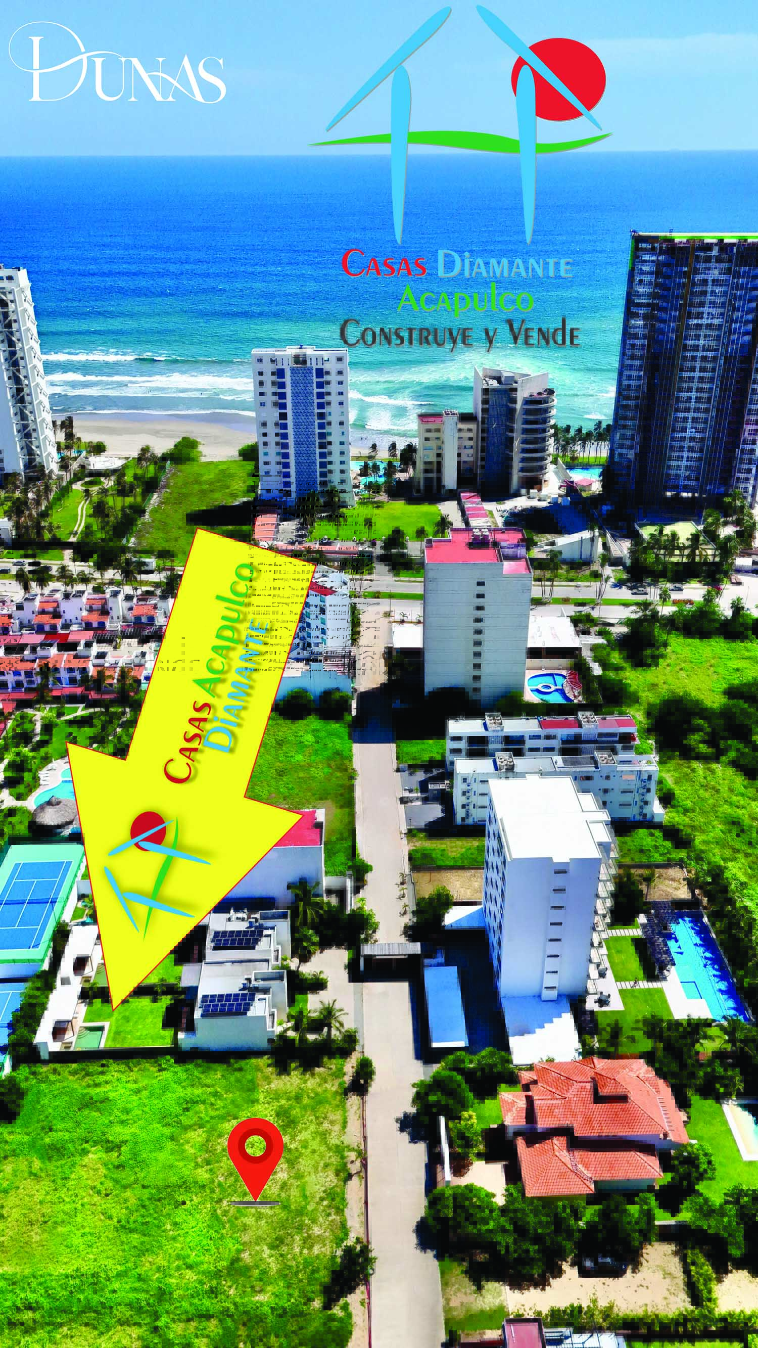 Dunas Residences - Ubicación 3