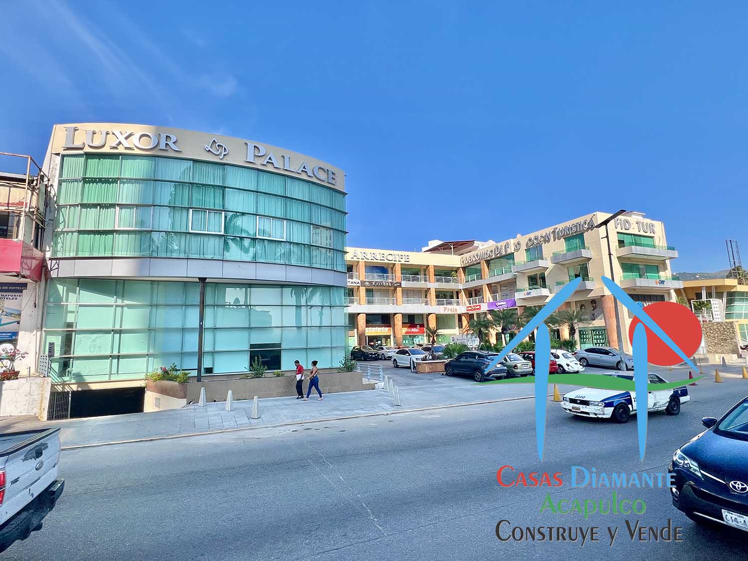 Plaza Arrecife - Fachada 1