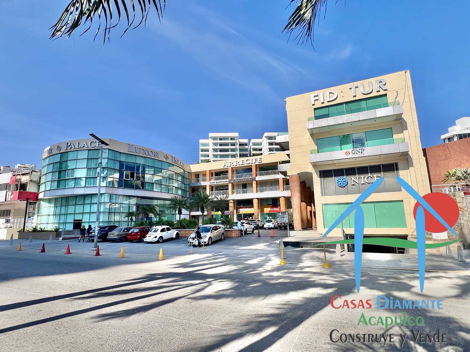 Plaza Arrecife - Fachada 2