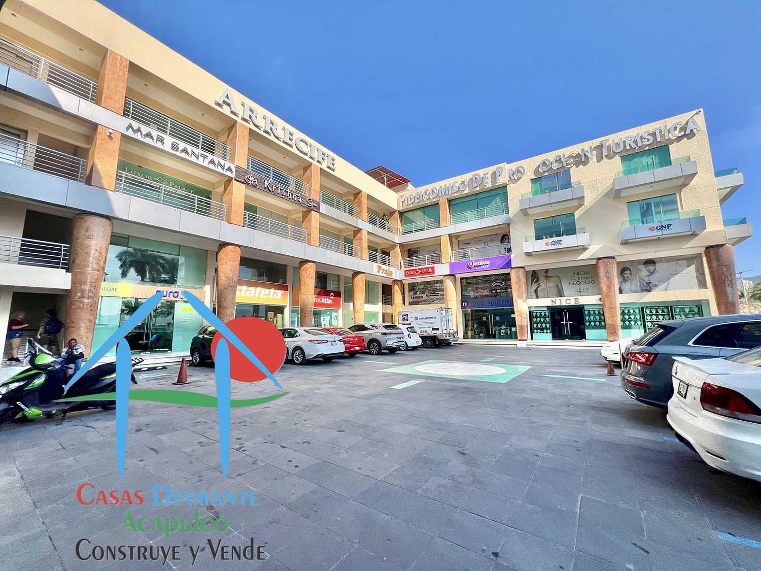 Plaza Arrecife - Fachada 4