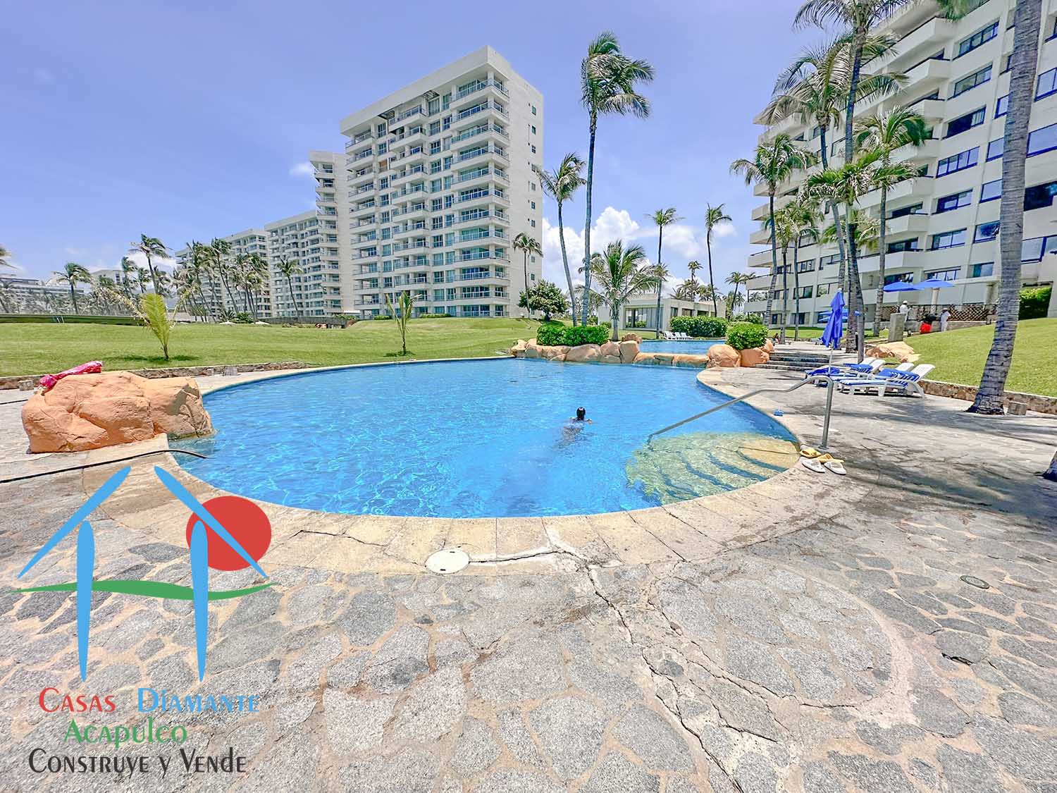 Mayan Island Playa Torre Uno - Alberca 1