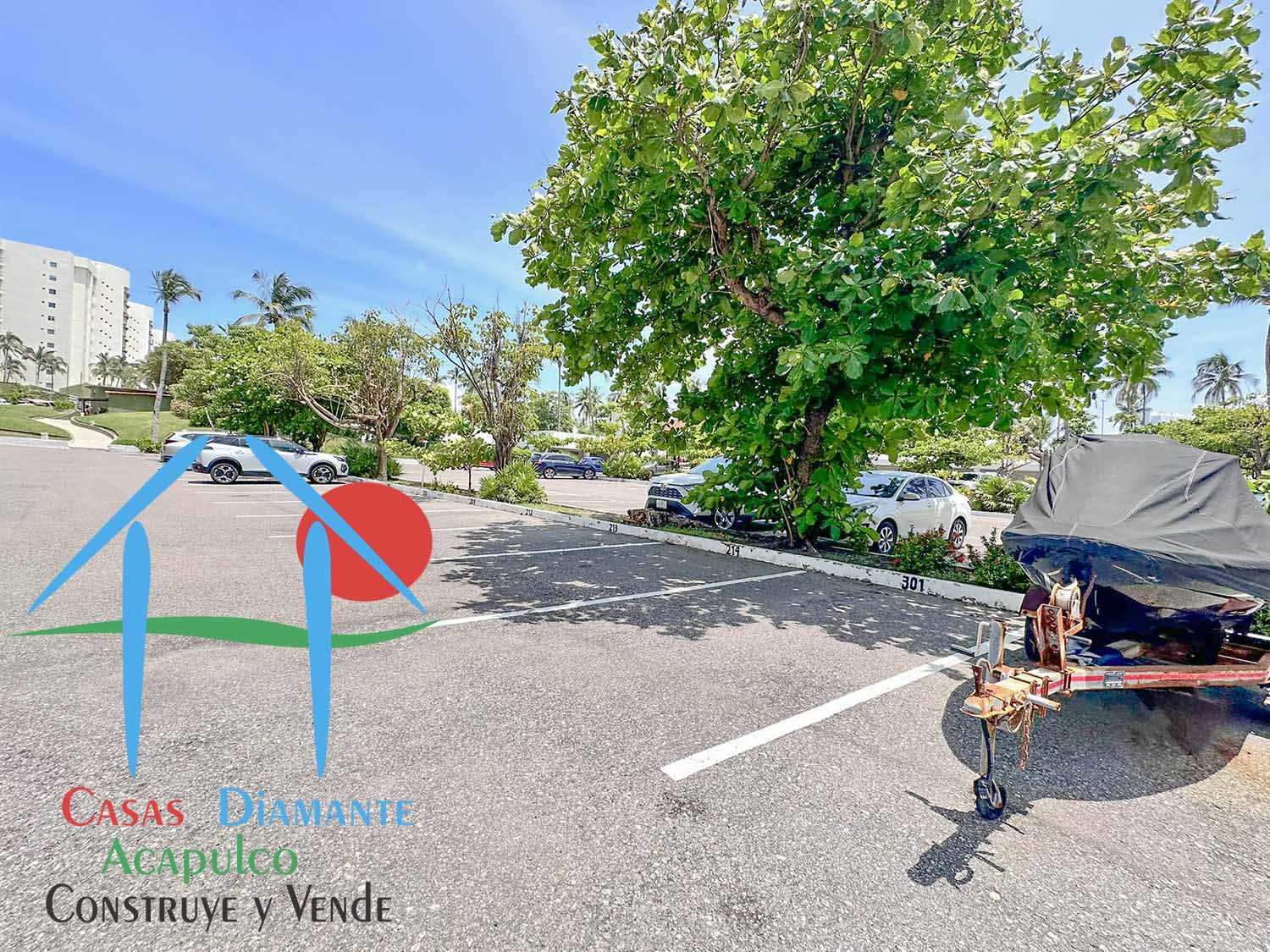 Mayan Island Playa Torre Uno - Estacionamiento 1