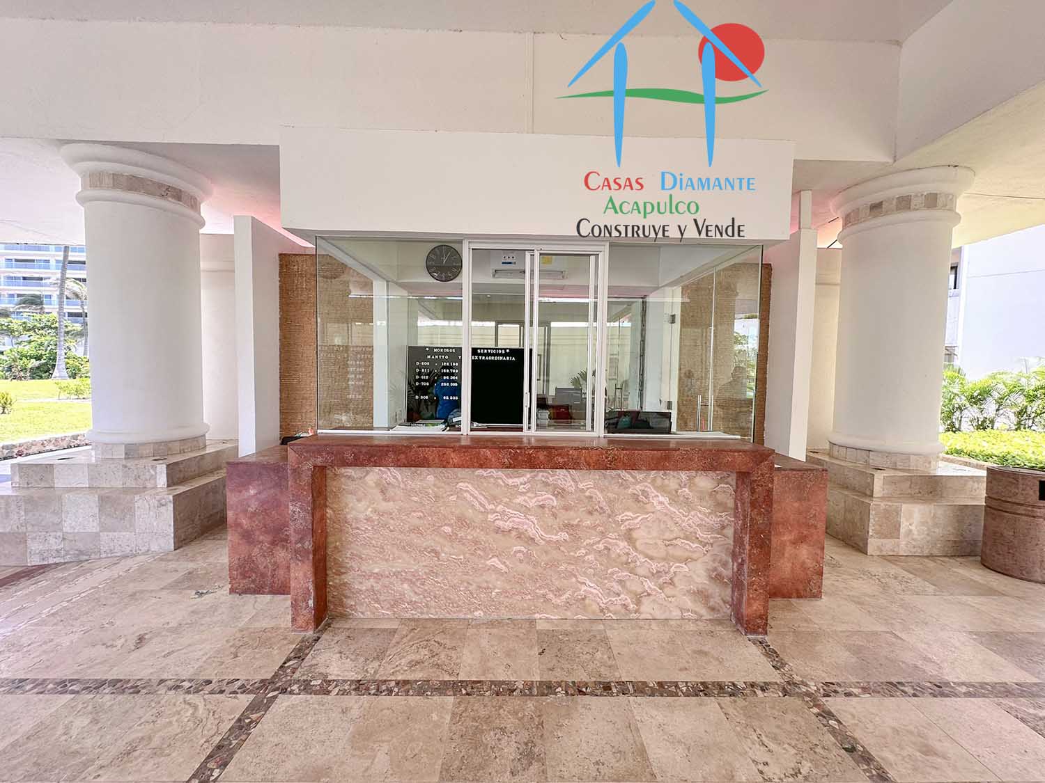 Mayan Island Playa Torre Uno - Recepción 3