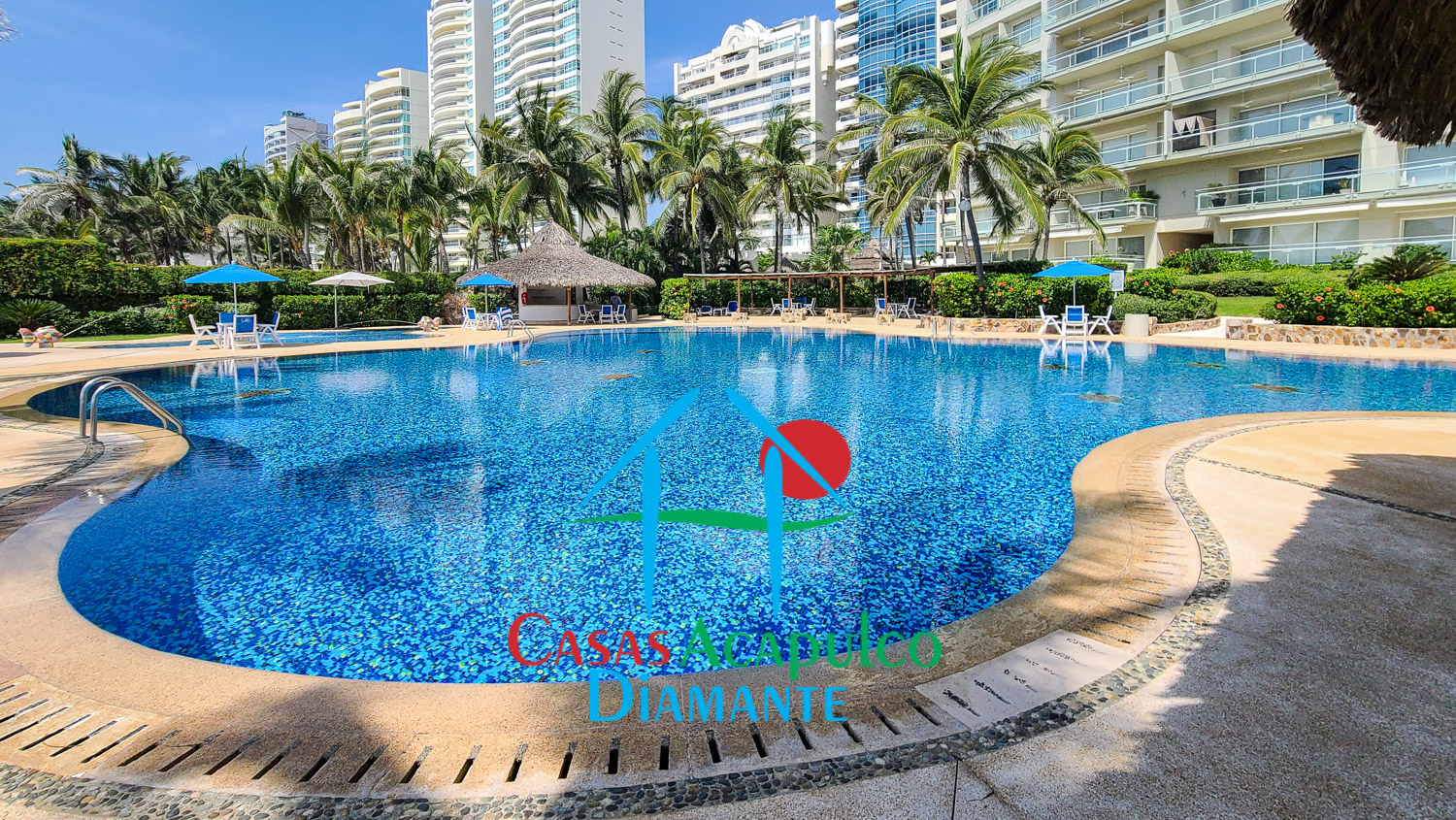 Playamar Diamante - Albercas 1 Playamar Diamante - Albercas 1