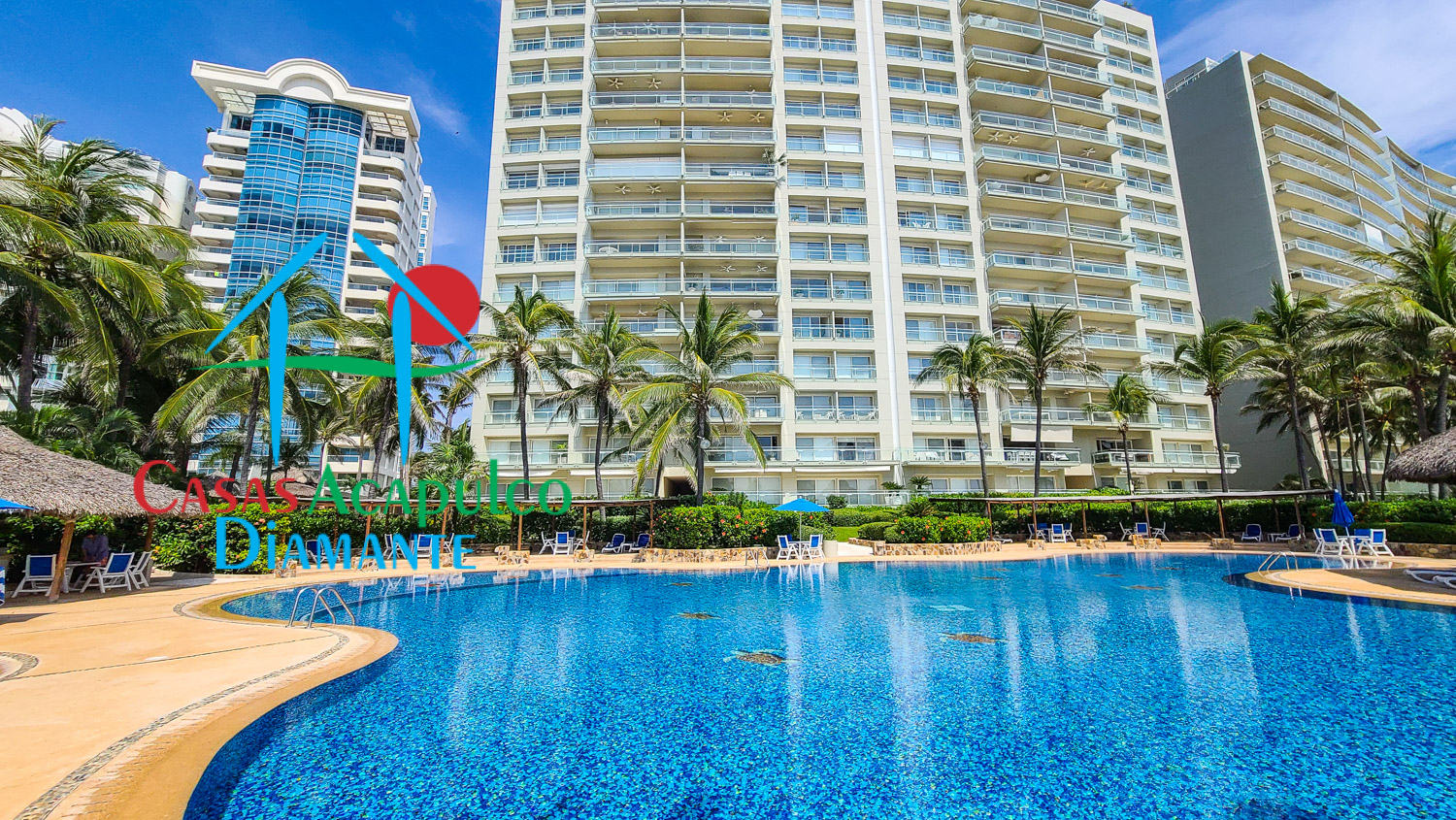 Playamar Diamante - Albercas 2 Playamar Diamante - Albercas 2