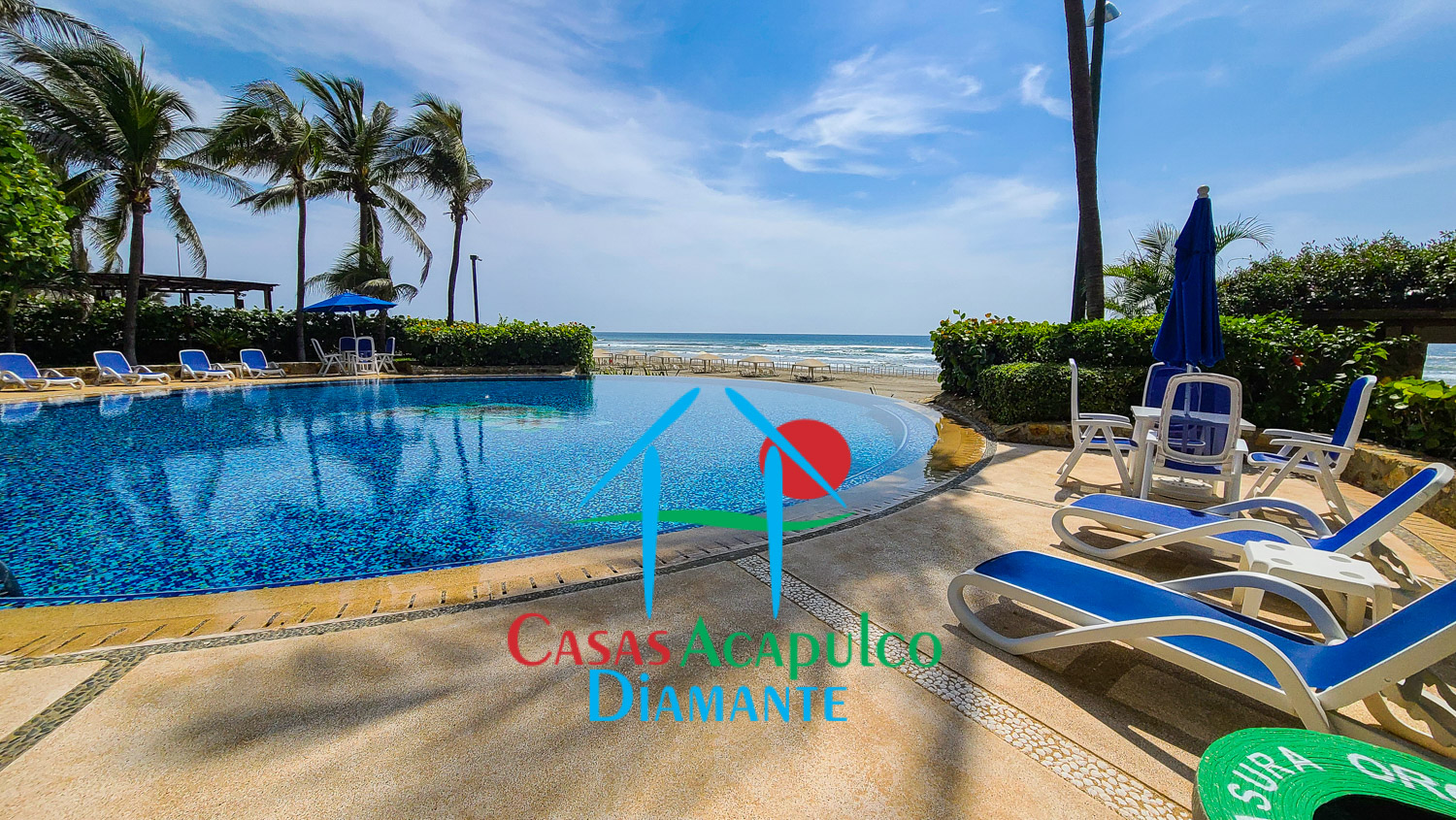 Playamar Diamante - Albercas 3 Playamar Diamante - Albercas 3