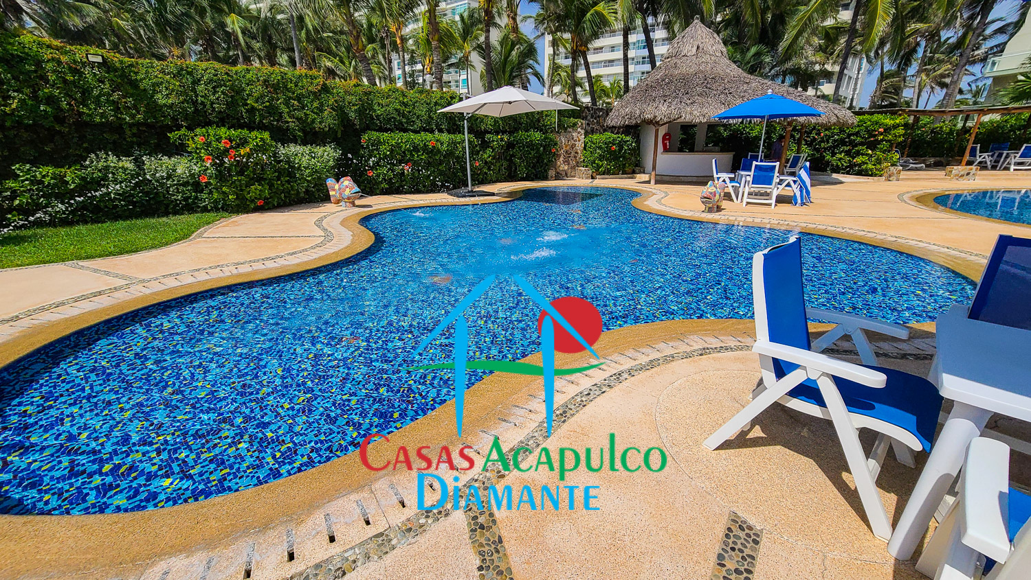 Playamar Diamante - Albercas 4 Playamar Diamante - Albercas 4