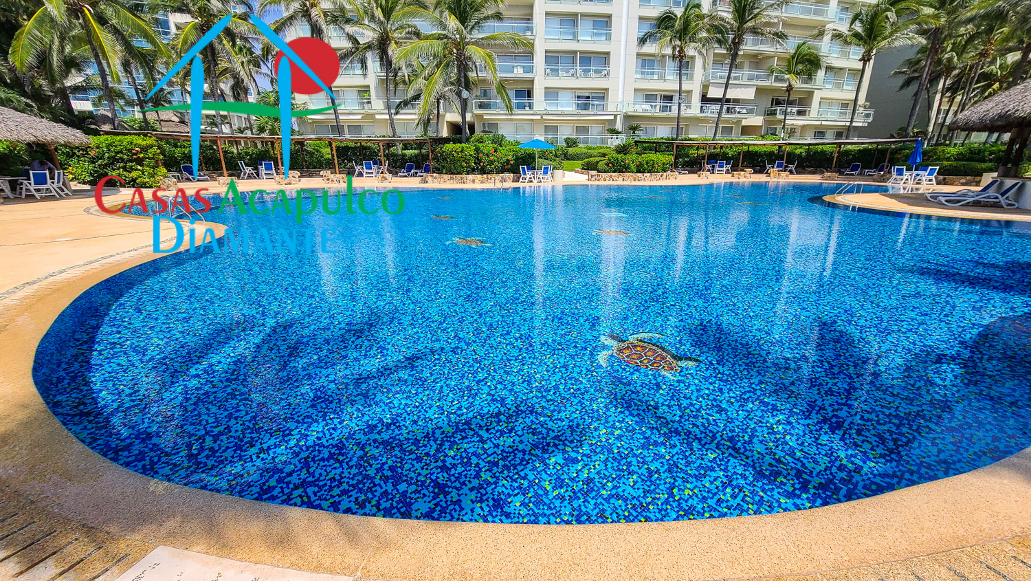 Playamar Diamante - Albercas 6 Playamar Diamante - Albercas 6