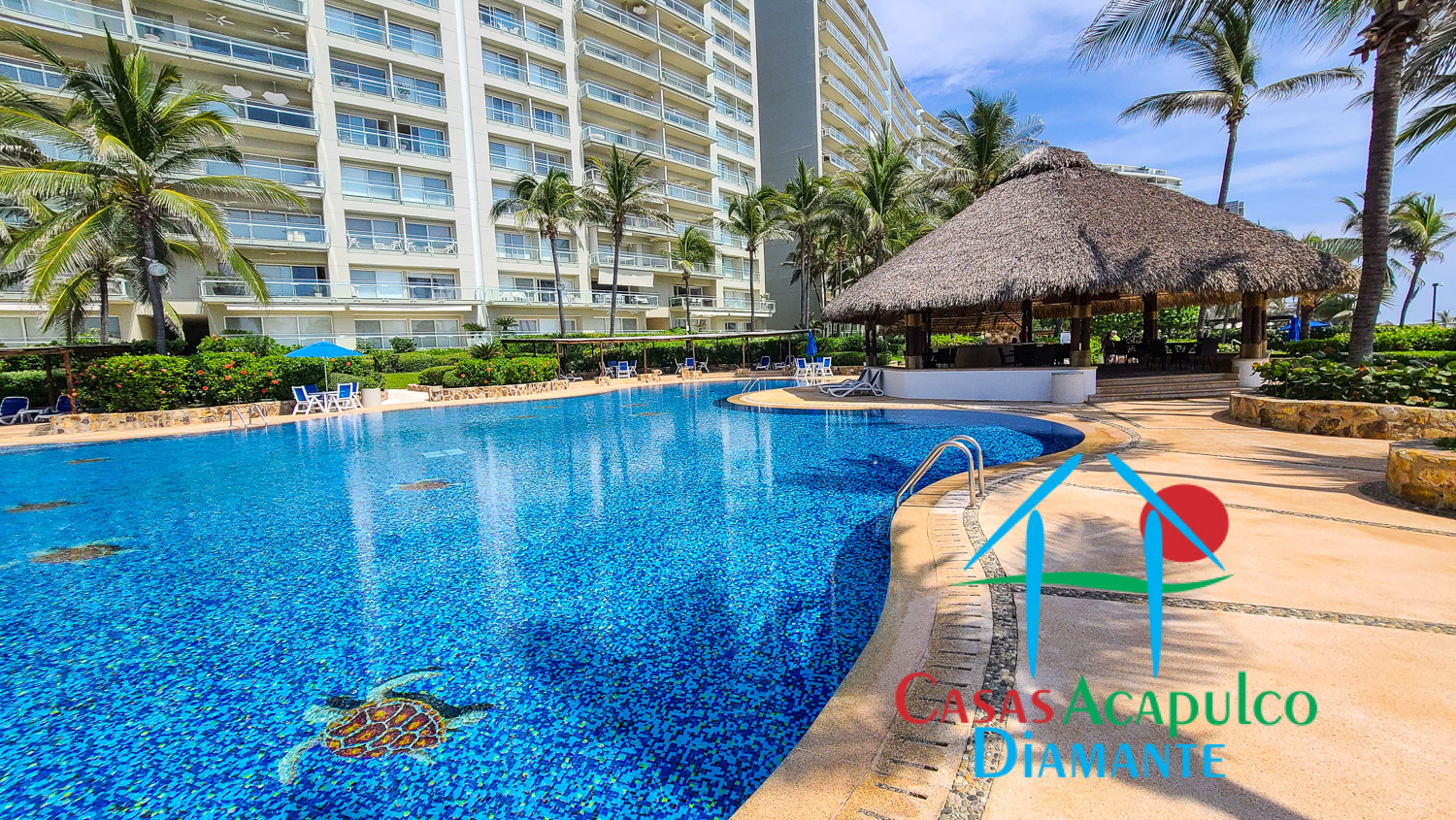 Playamar Diamante - Albercas 8 Playamar Diamante - Albercas 8