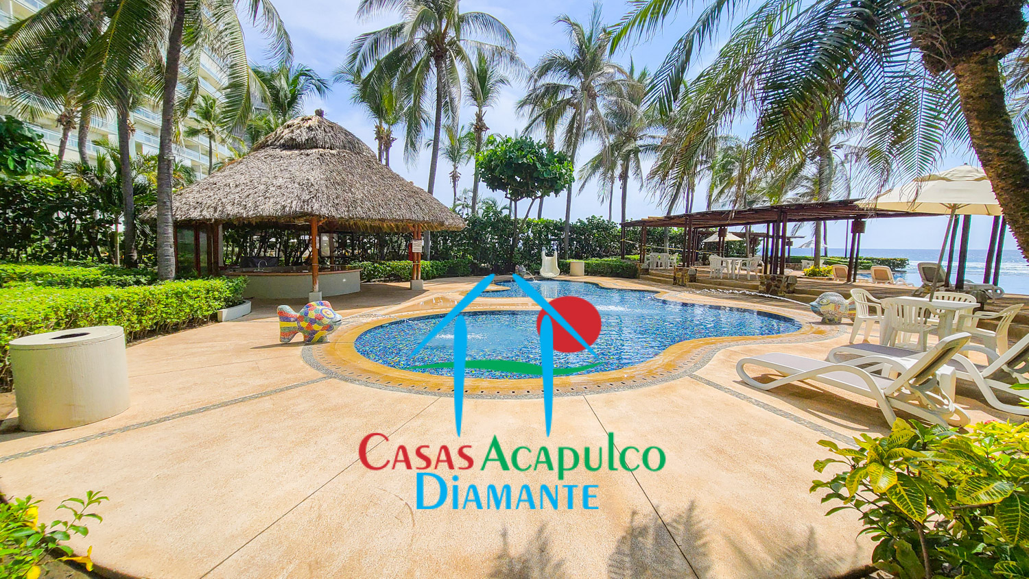 Playamar Diamante - Albercas 10 Playamar Diamante - Albercas 10