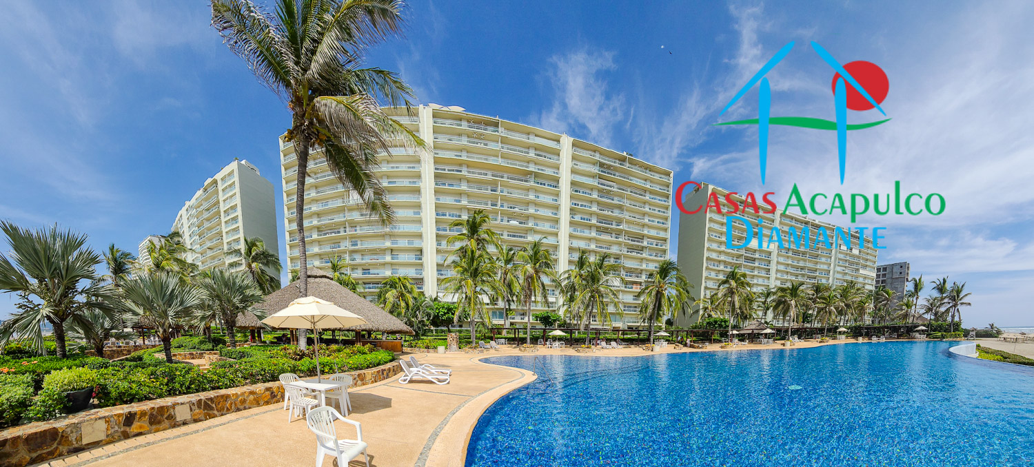 Playamar Diamante - Albercas 12 Playamar Diamante - Albercas 12