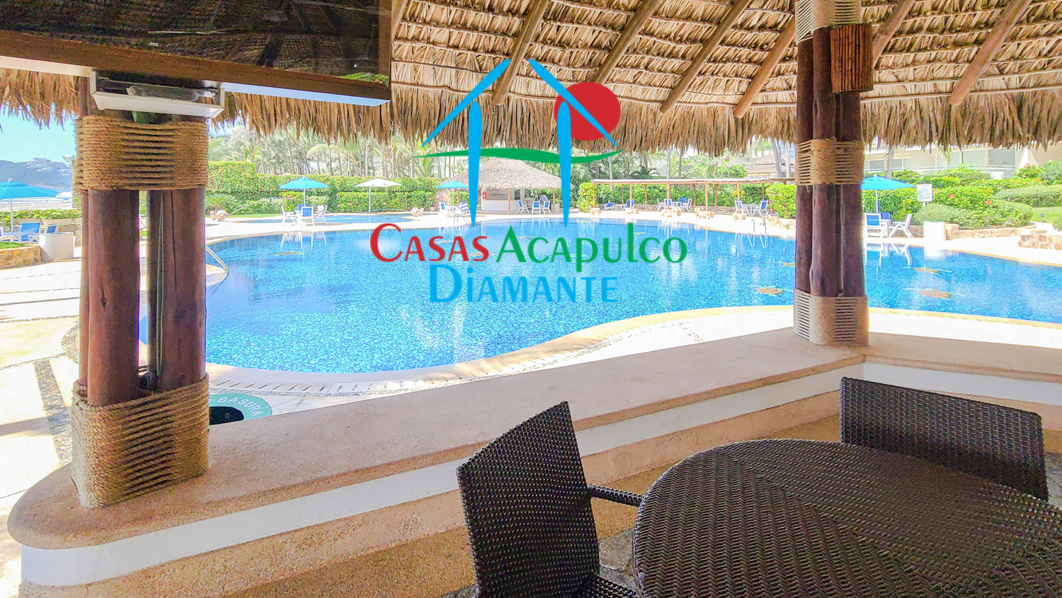 Playamar Diamante - Albercas 13 Playamar Diamante - Albercas 13