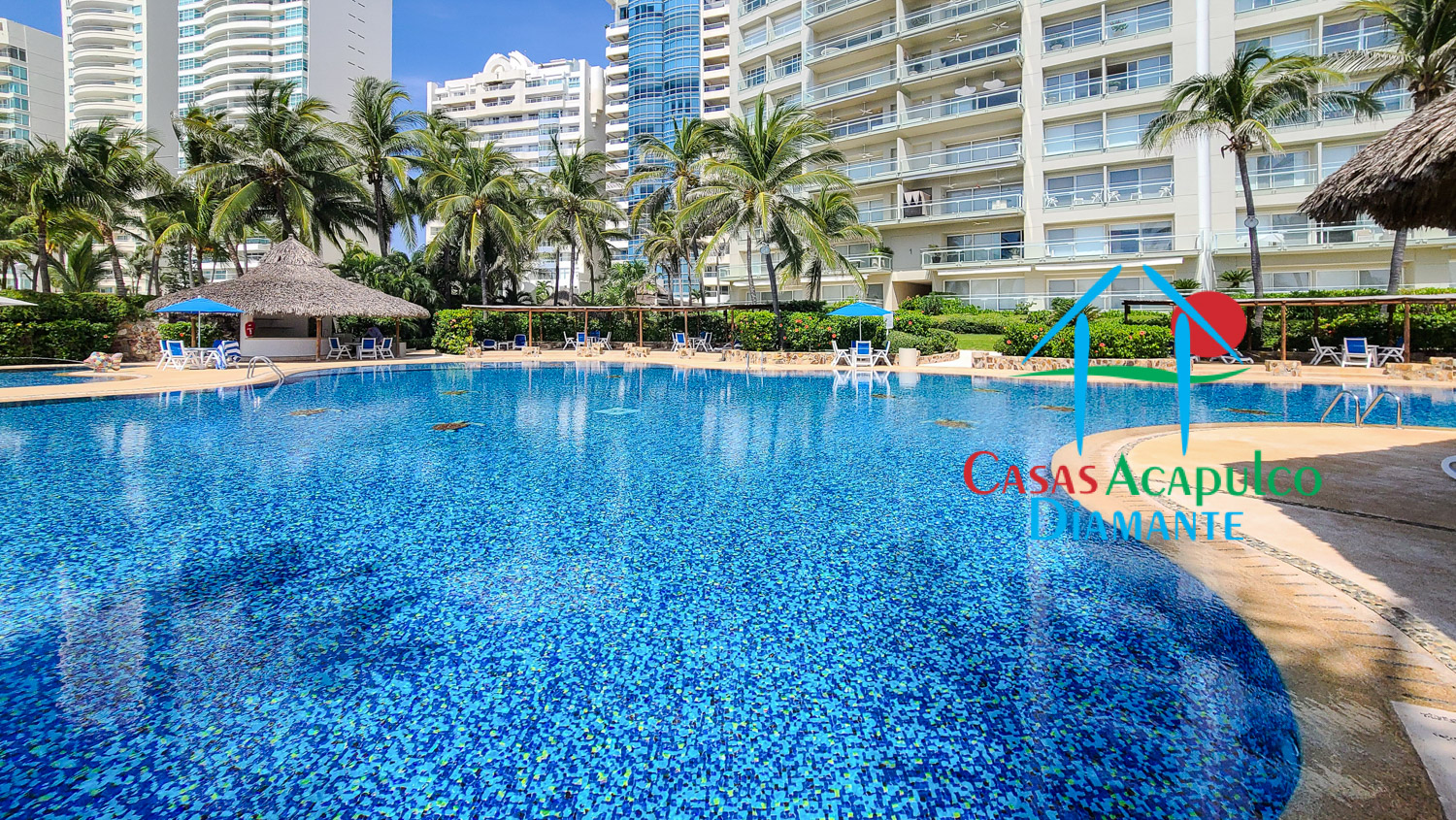 Playamar Diamante - Albercas 14 Playamar Diamante - Albercas 14