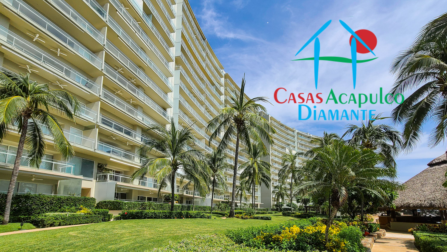 Playamar Diamante - Fachada 2 Playamar Diamante - Fachada 2