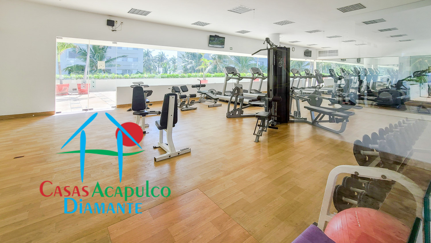 Playamar Diamante - Gimnasio 3 Playamar Diamante - Gimnasio 3