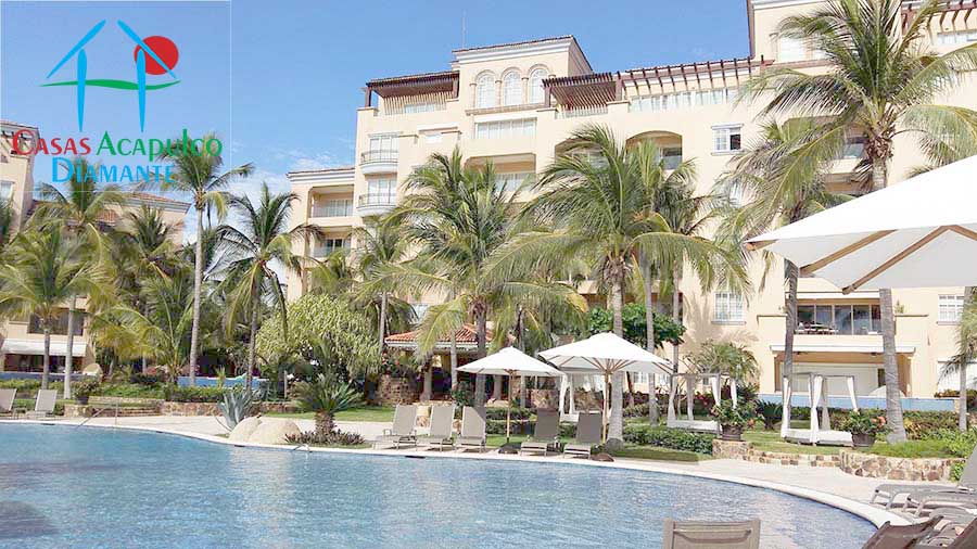 Condominio Del Mar Tres Vidas - Alberca 1 Condominio Del Mar Tres Vidas - Alberca 1