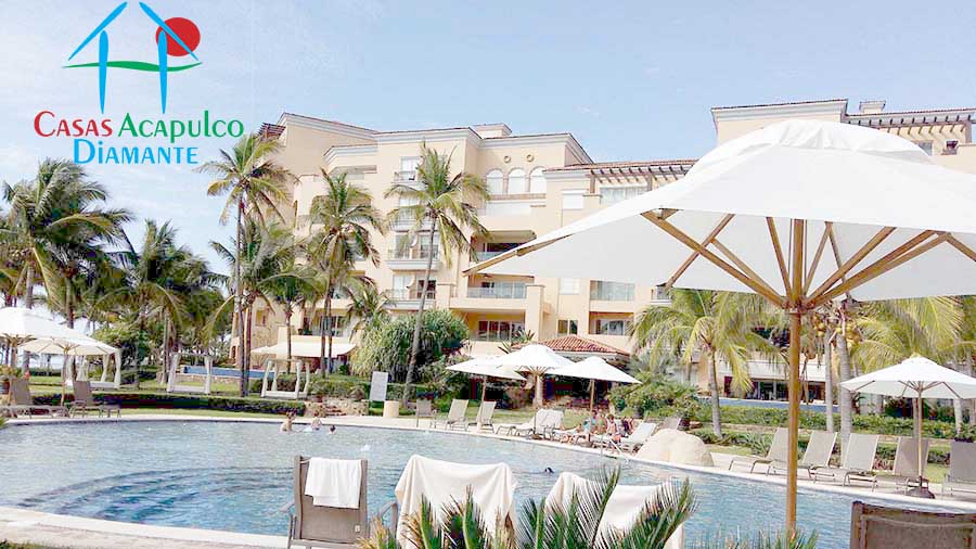 Condominio Del Mar Tres Vidas - Alberca 2 Condominio Del Mar Tres Vidas - Alberca 2