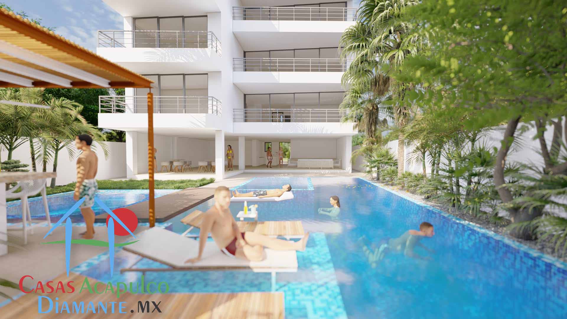 Alejandría - Alberca 1 Alejandría - Alberca 1