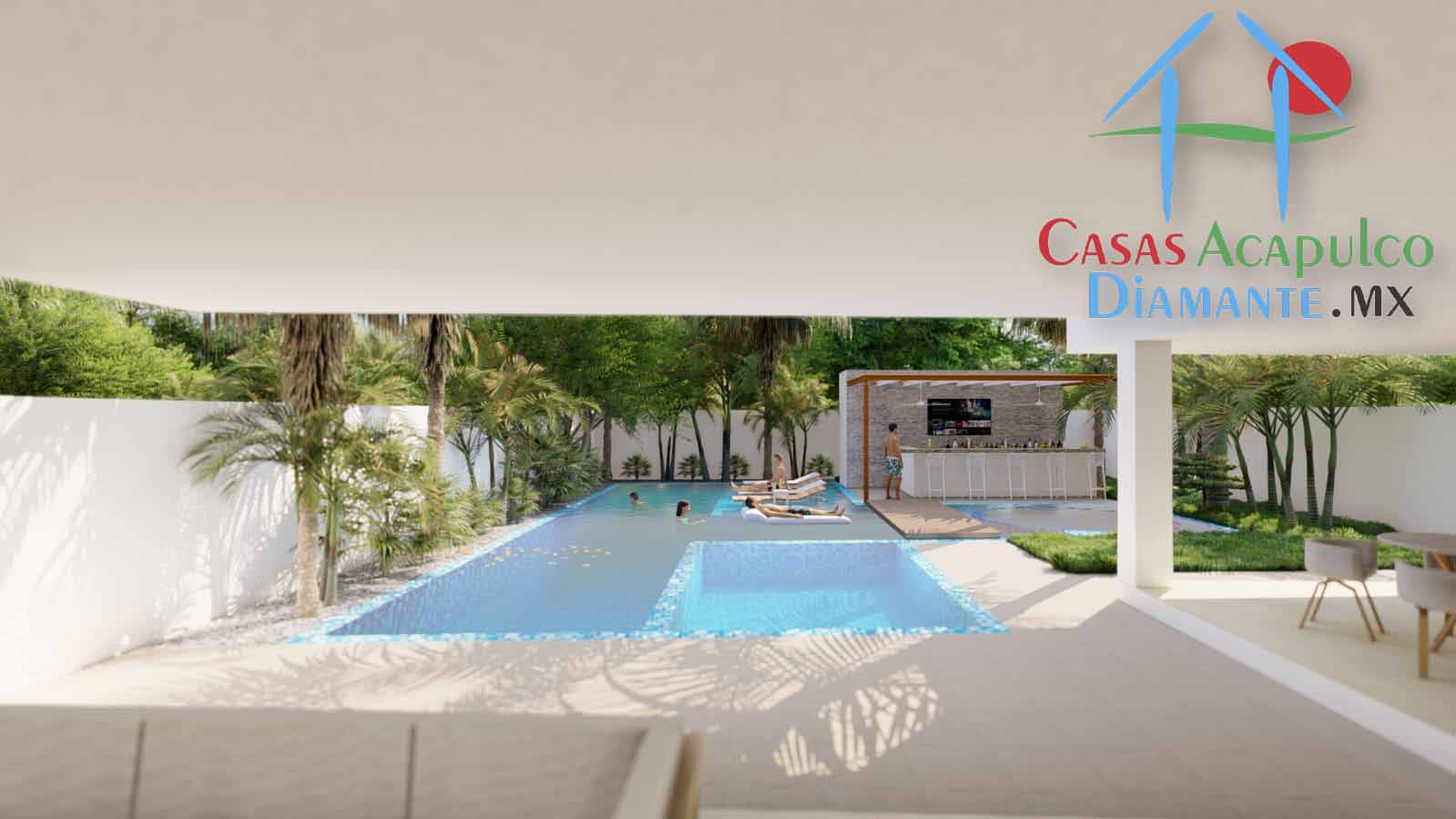 Alejandría - Alberca 3 Alejandría - Alberca 3