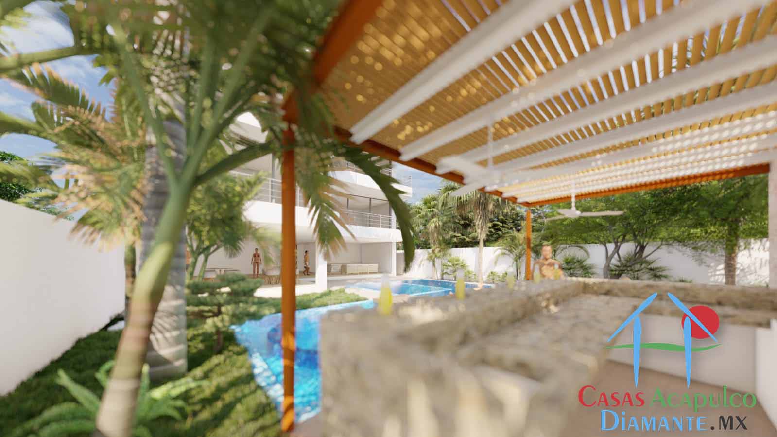 Alejandría - Alberca 4 Alejandría - Alberca 4