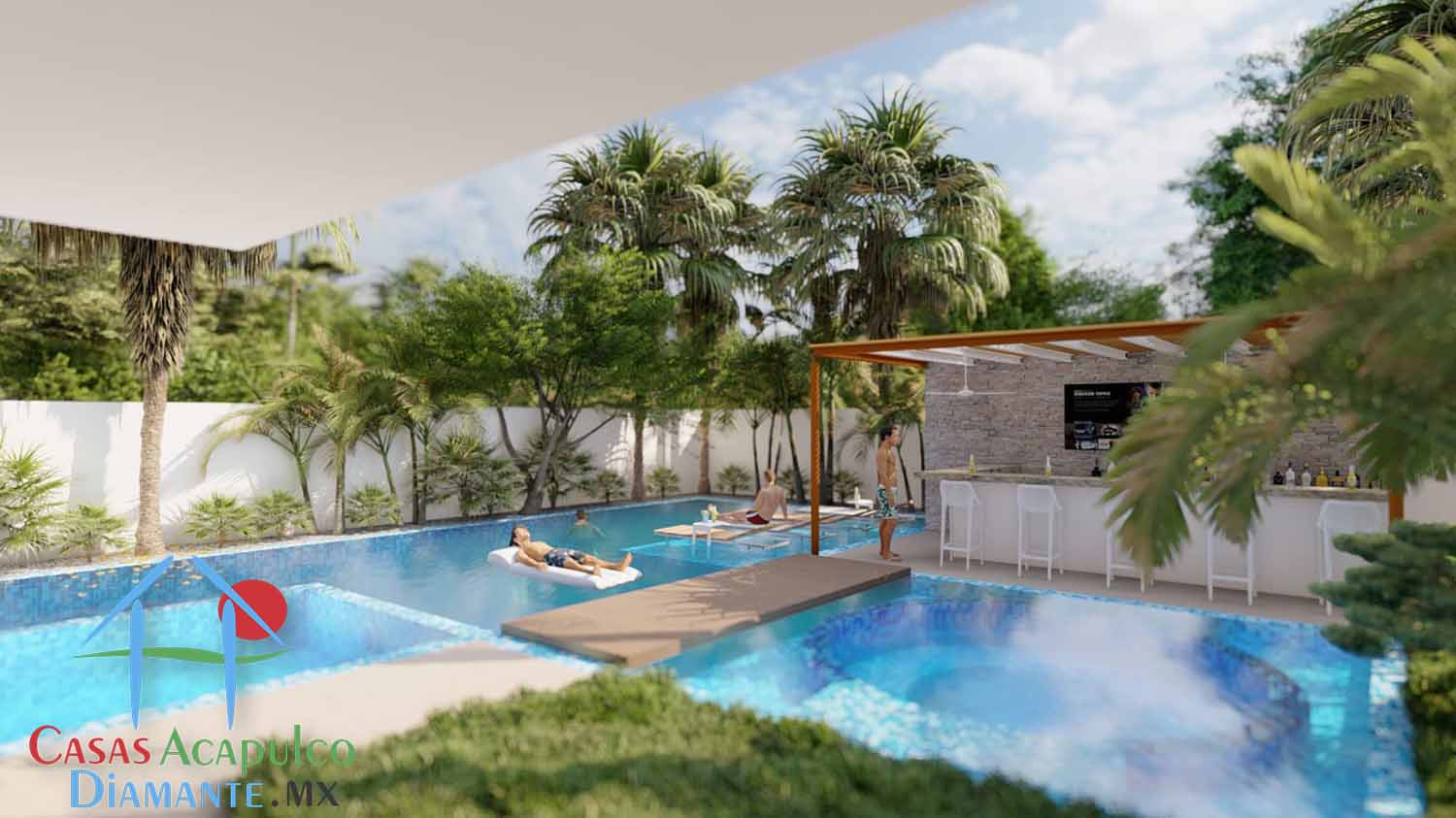 Alejandría - Alberca 5 Alejandría - Alberca 5