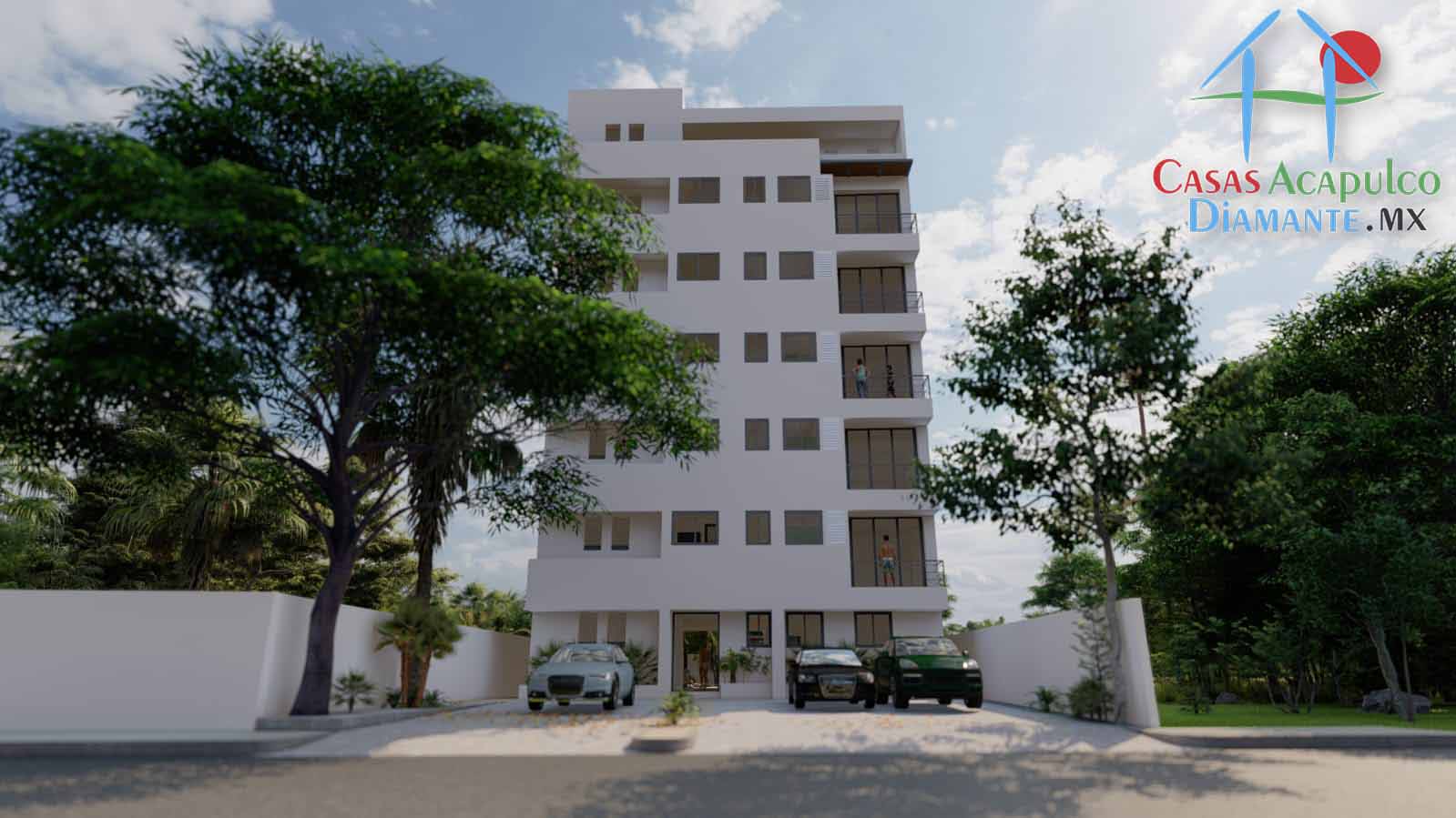 Alejandría - Fachada 2 Alejandría - Fachada 2