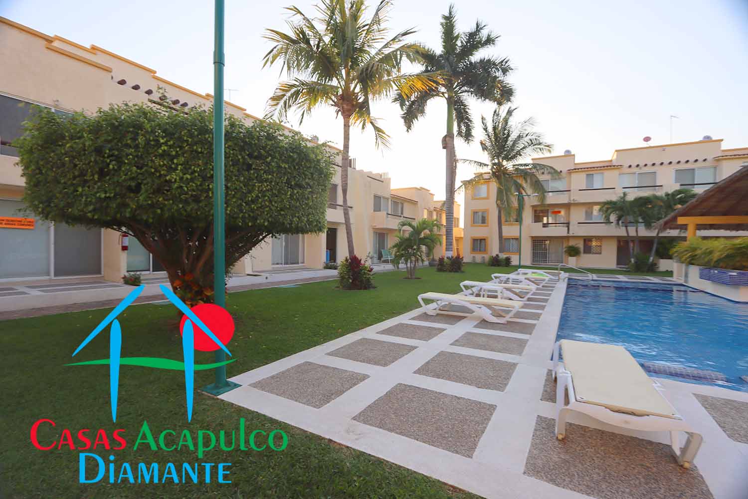 Villas La Palma Diamante - Alberca 2