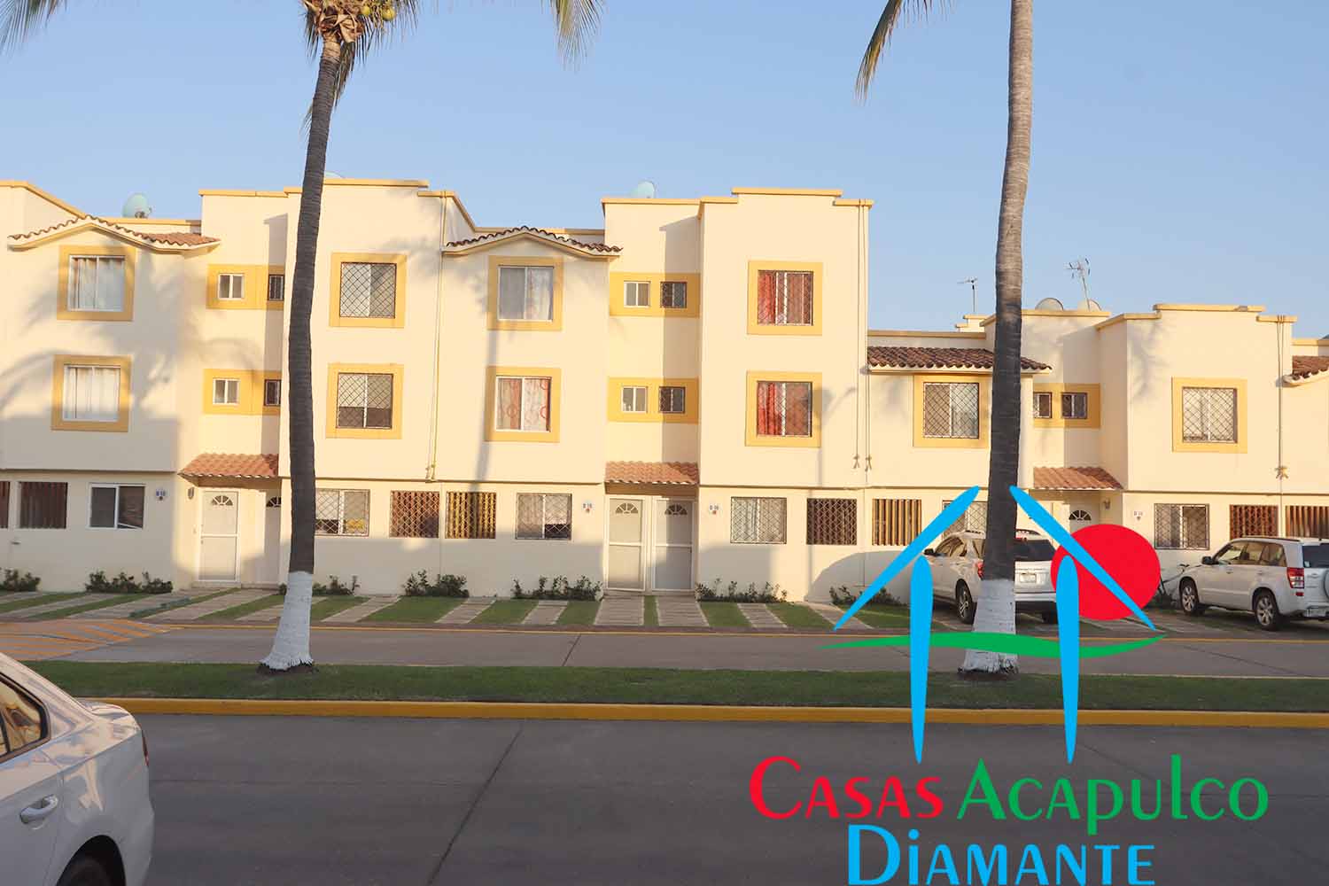 Villas La Palma Diamante - Fachadas 1