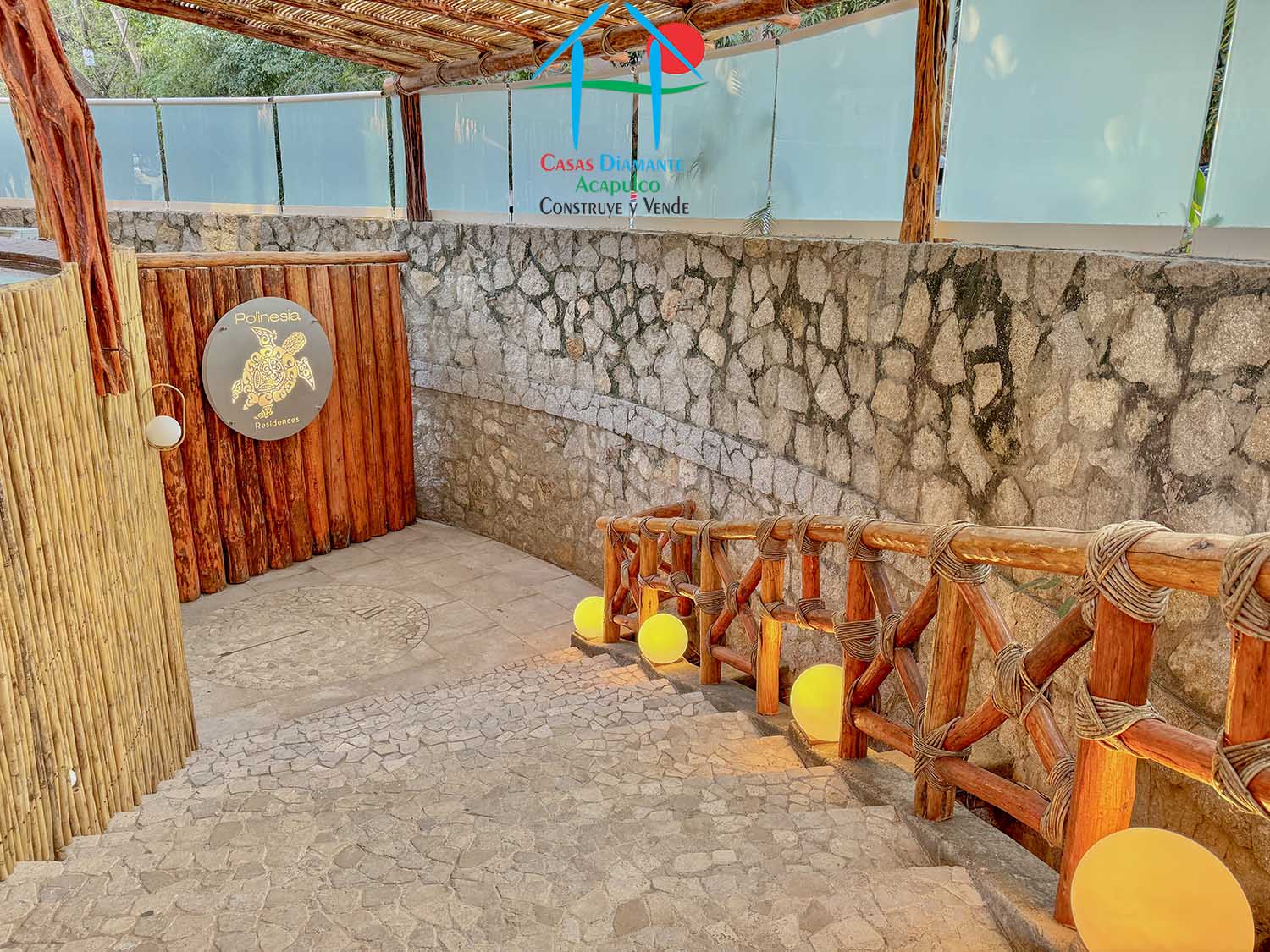 Polinesia Residences - Acceso 2