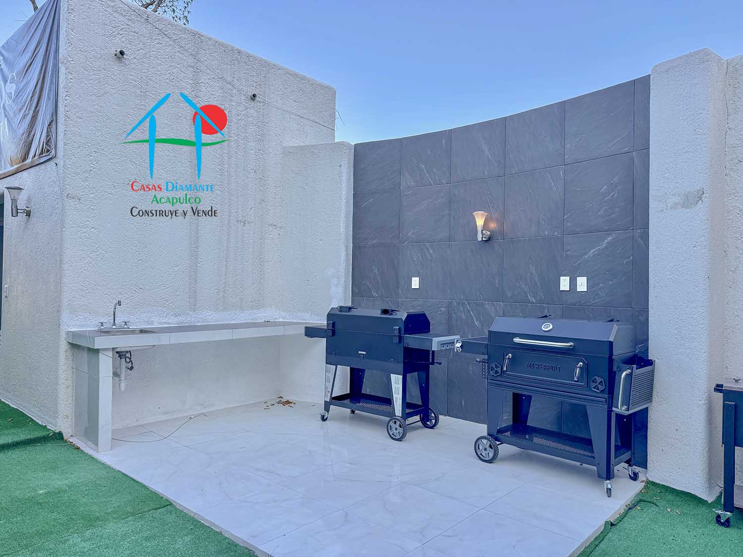 Polinesia Residences - Asadores 1