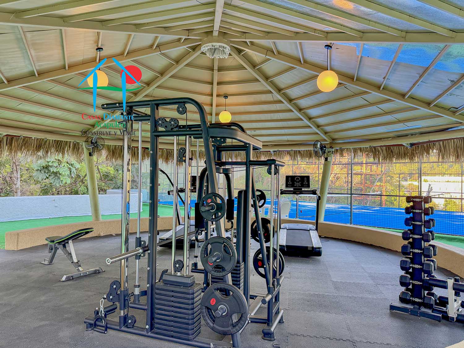 Polinesia Residences - Gimnasio 1