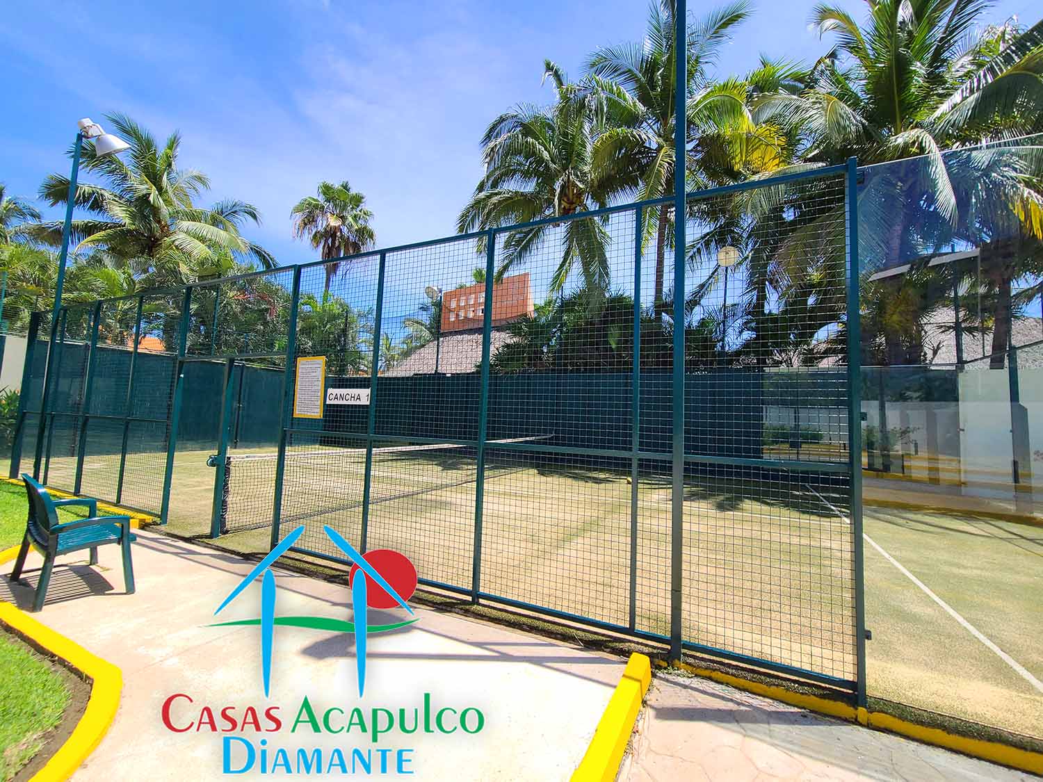 Costa Bamboo - Canchas 1 Costa Bamboo - Canchas 1