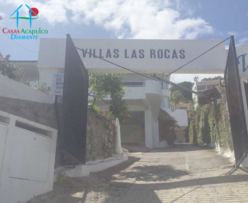 Villas Las Rocas - Fachada 1
