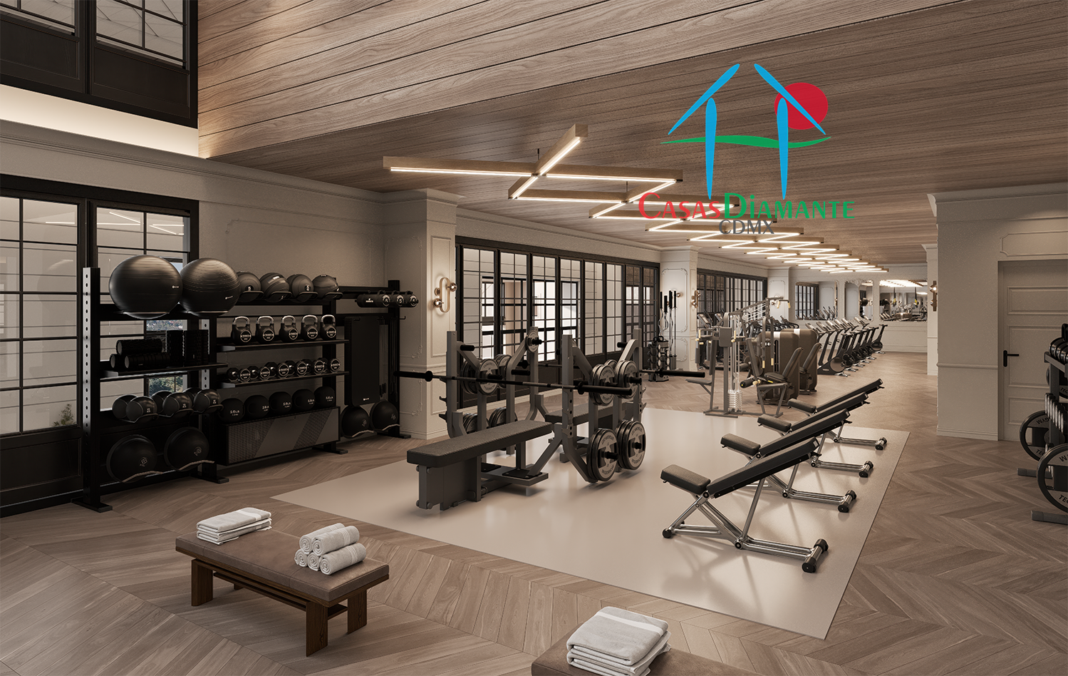 Bosque Real Maison by Elie Saab - Gimnasio 2 Bosque Real Maison by Elie Saab - Gimnasio 2