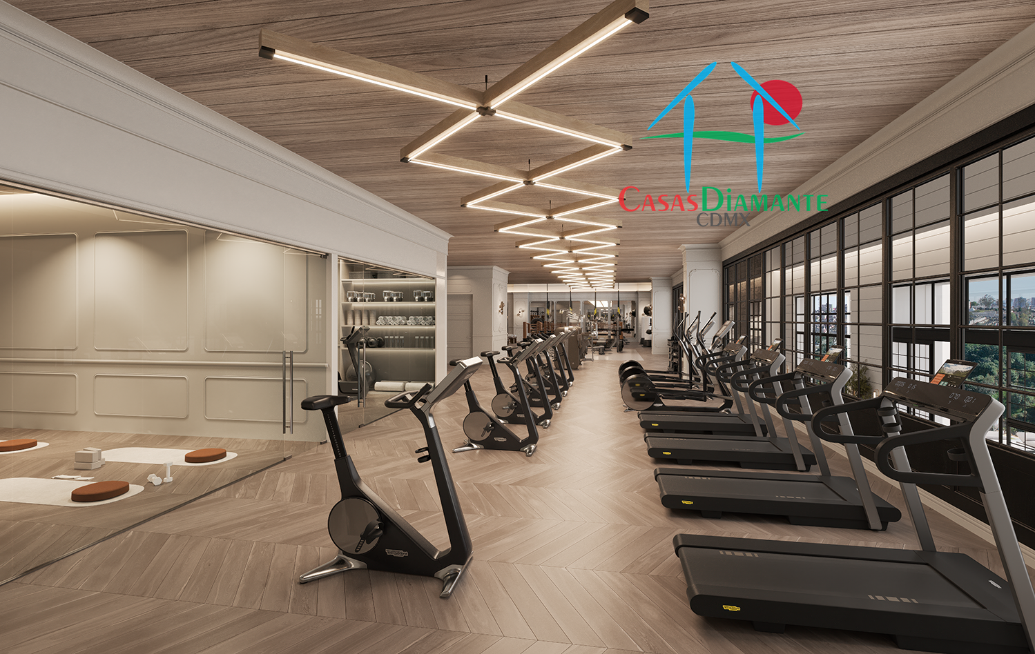 Bosque Real Maison by Elie Saab - Gimnasio 3 Bosque Real Maison by Elie Saab - Gimnasio 3