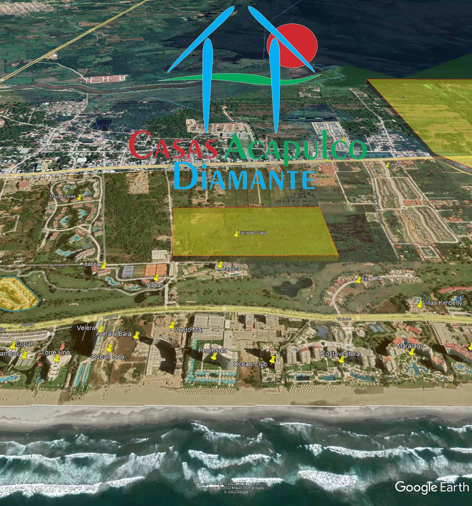 Terreno Playa Diamante Parcela 219