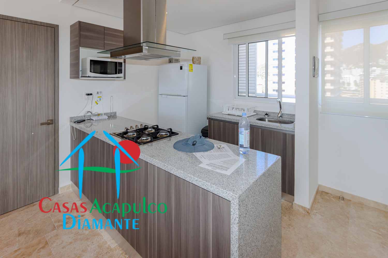 Palm Diamante T1 A 301 - Cocina 2