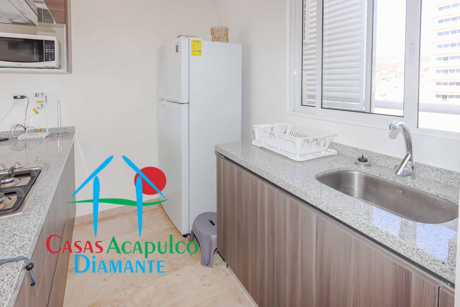 Palm Diamante T1 A 301 - Cocina 3