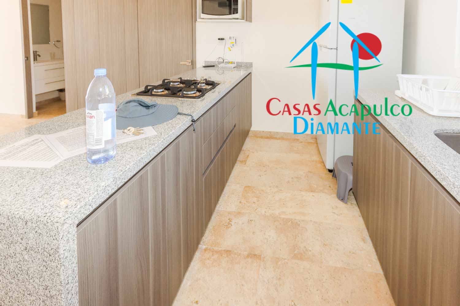 Palm Diamante T1 A 301 - Cocina 4