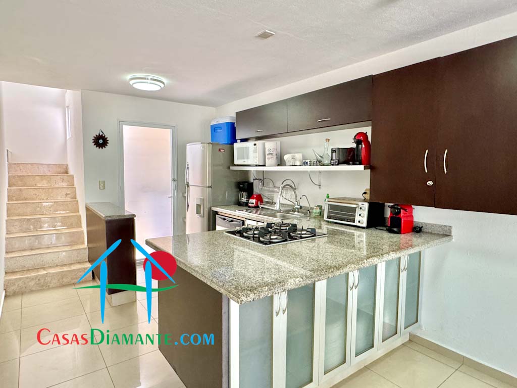 Villas Terrasol Guitarrón 21 - Cocina 2
